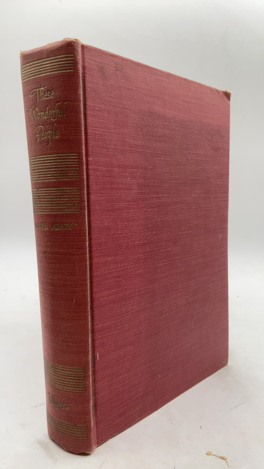 These Wonderful People: Intimate Moments in Their Lives by Noel Ames - front cover