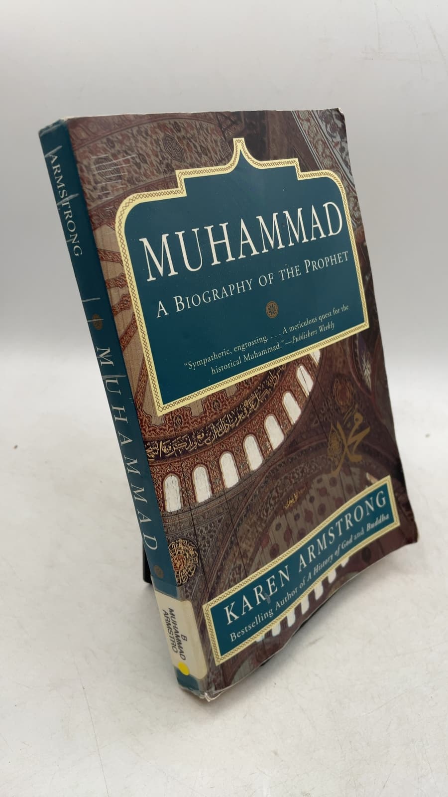 Muhammad: A Biography of the Prophet by Karen Armstrong - front cover