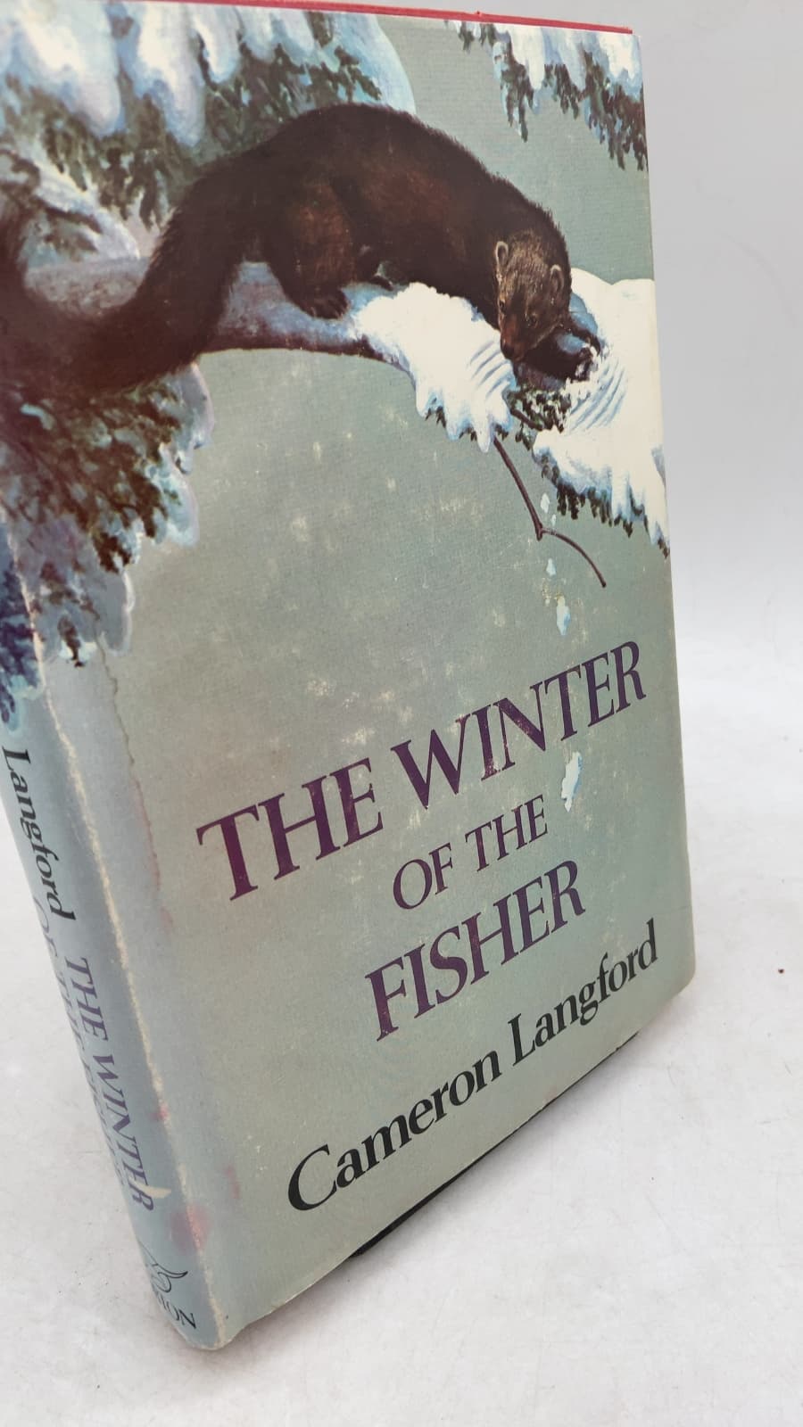 THE Winter OF THE Fisher by Cameron Langford - front cover