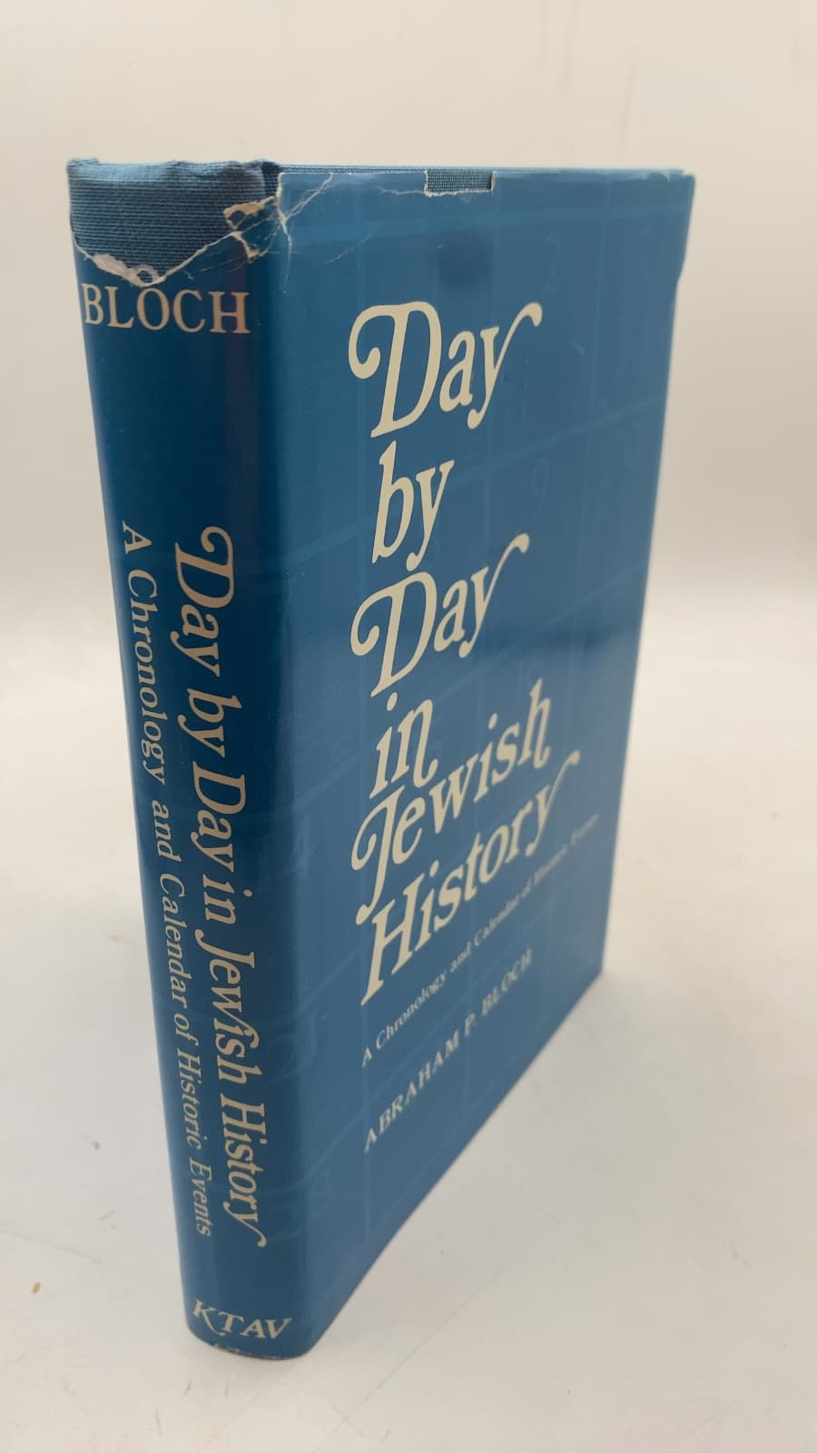 Day by Day in Jewish History: A Chronology and Calendar of Historic Events by Abraham P. Bloch - front cover