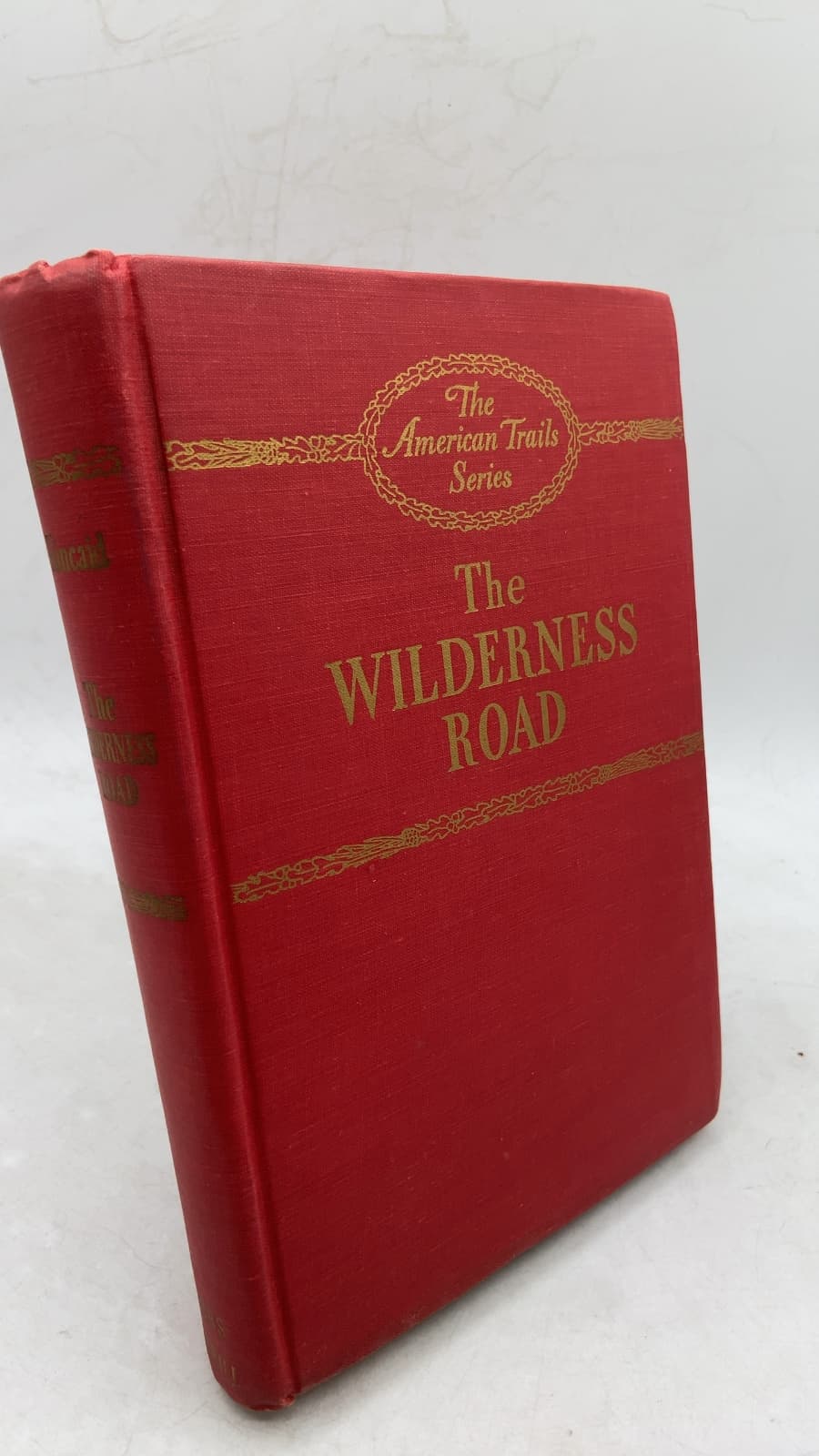 The Wilderness Road by Robert L. Kincaid - front cover