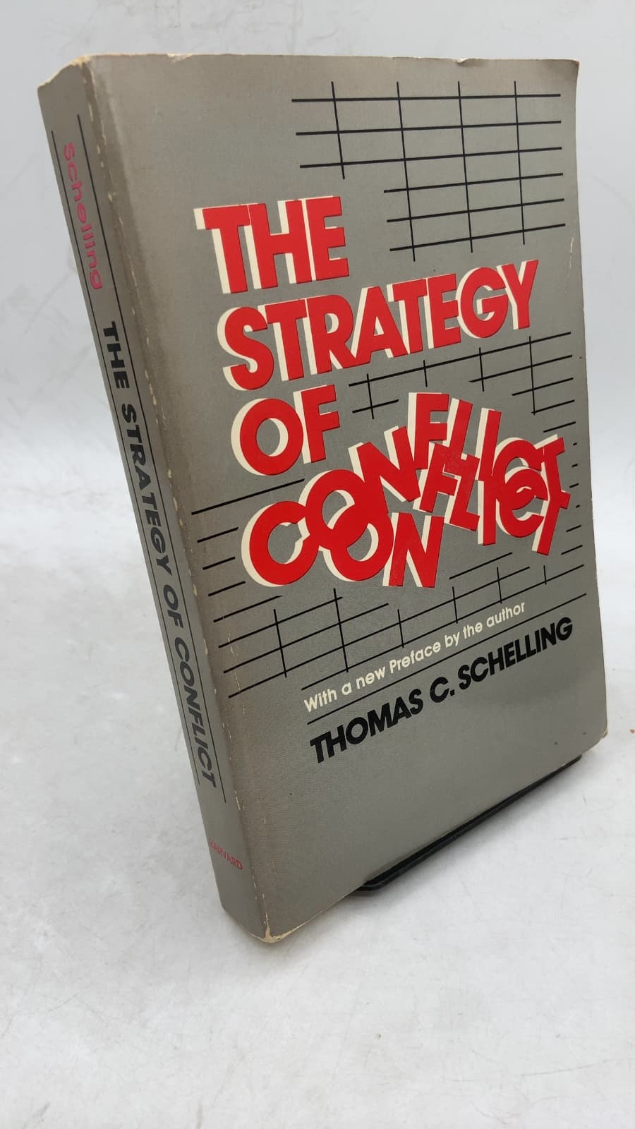 THE Strategy OF Conflict by Thomas C. Schelling - front cover