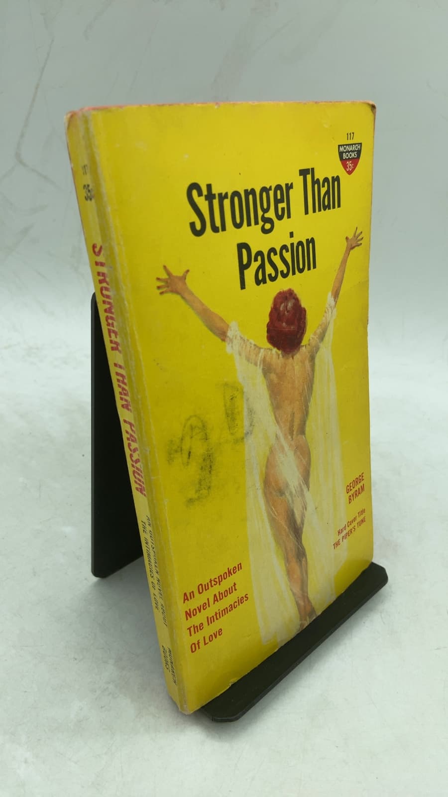 Stronger Than Passion by George Byram - front cover