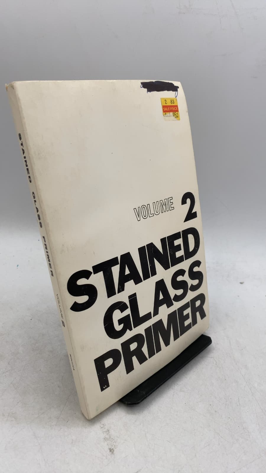 Stained Glass Primer Volume 2: advanced skills & annotated bibliography by Peter Mollica - front cover