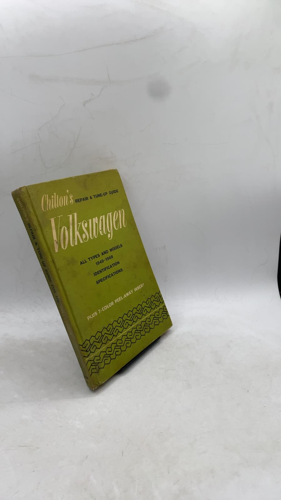 Chilton's Repair and Tune-up Guide for the Volkswagen by Ronald M. Weiers - front cover