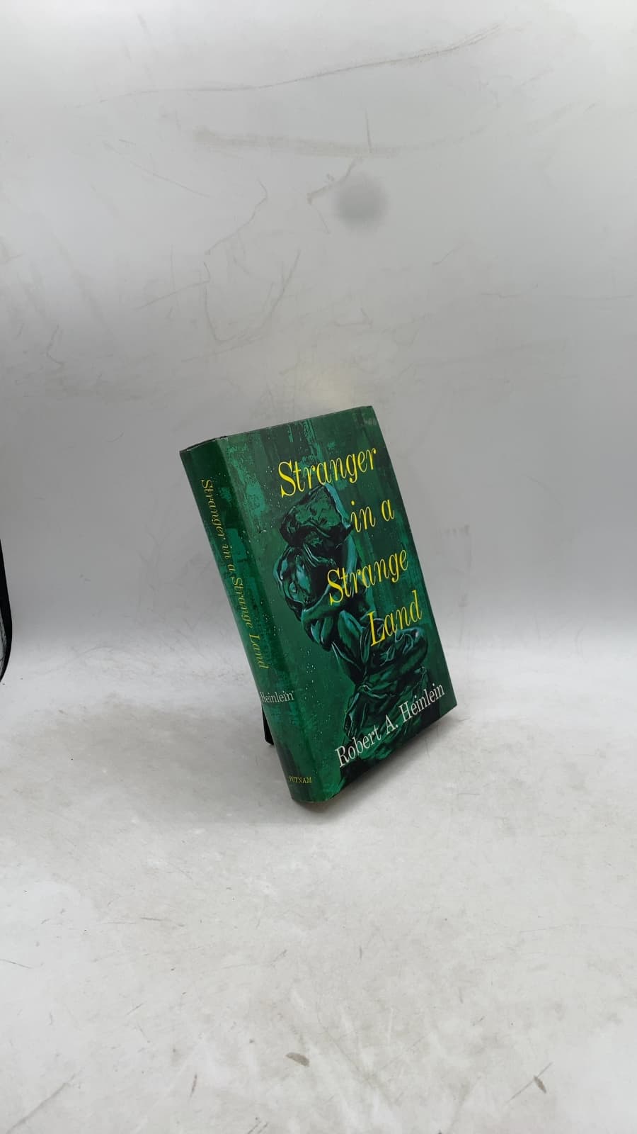 Stranger in a Strange Land by Robert A. Heinlein - front cover