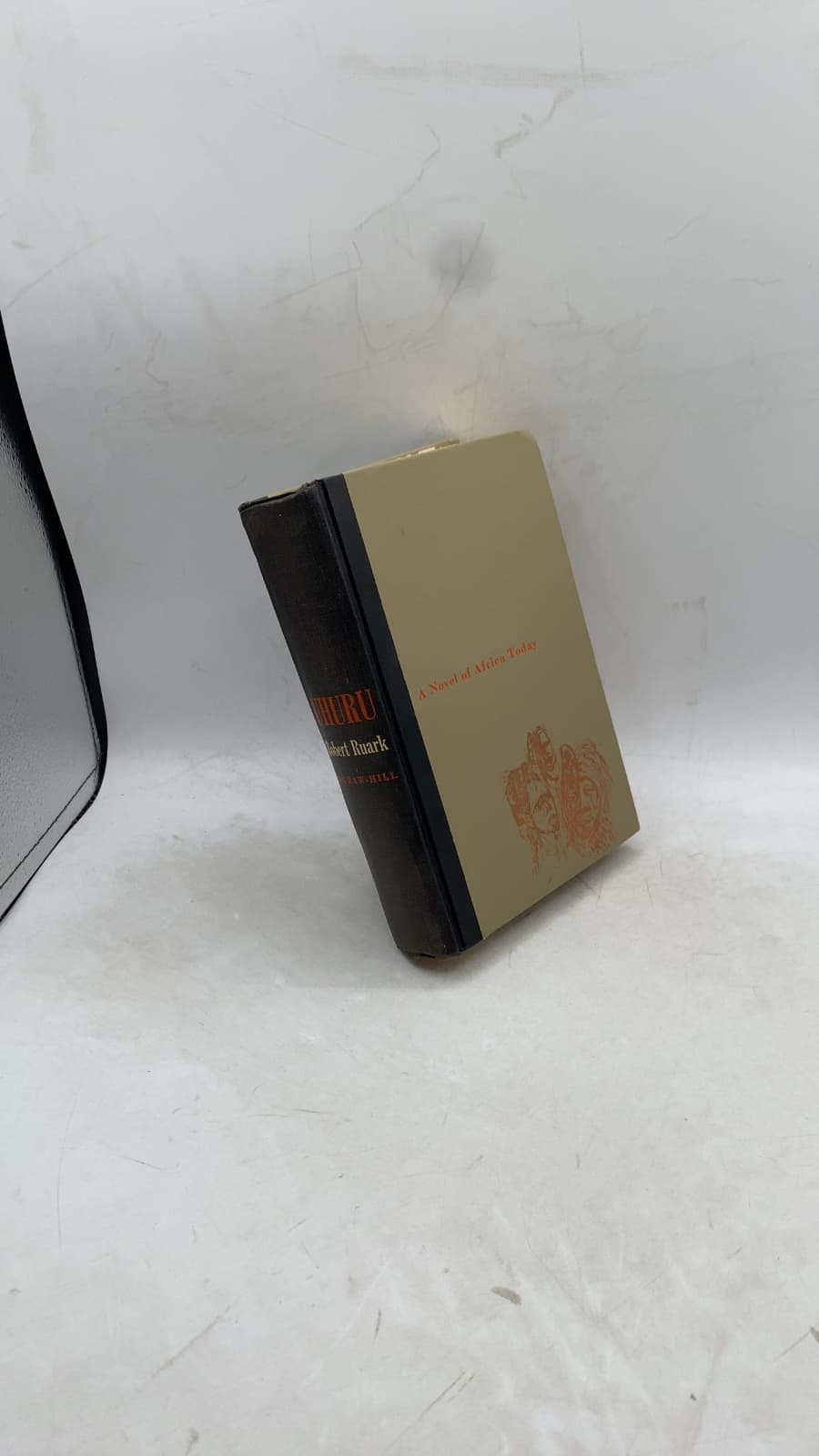 UHURU A Novel of Africa Today by Robert Ruark - front cover