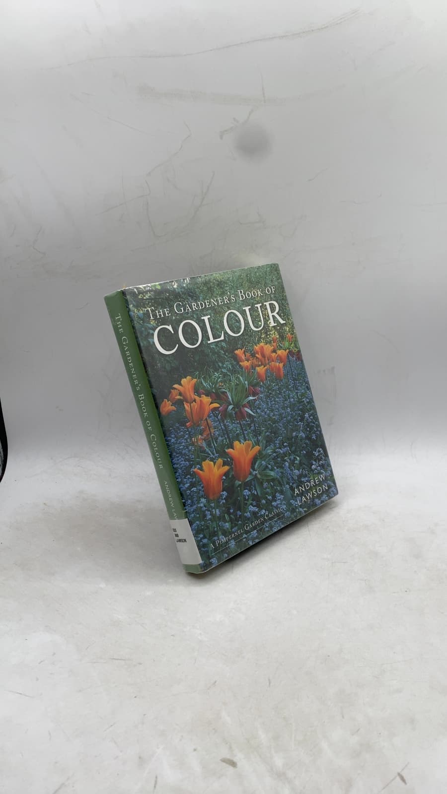The Gardener's Book of Colour by Andrew Lawson - front cover