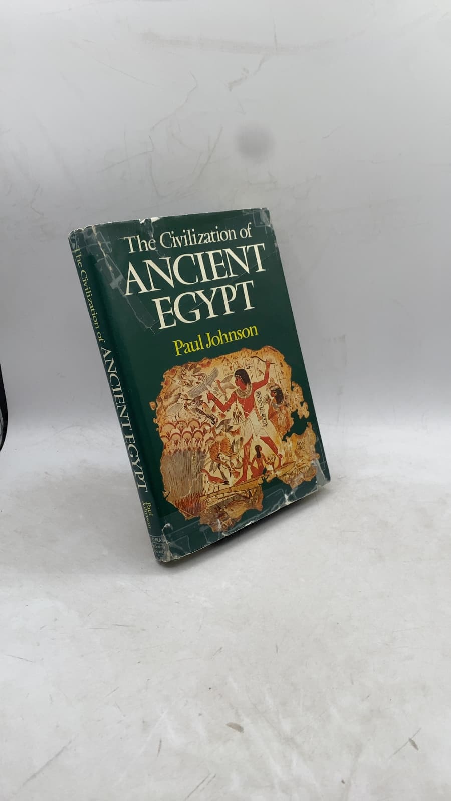 The Civilization of Ancient Egypt by Paul Johnson - front cover