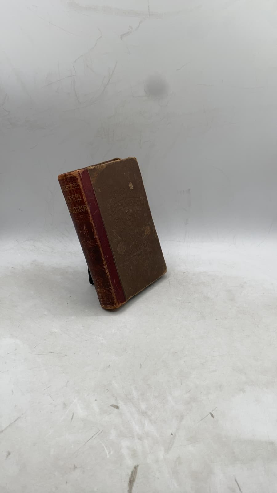 The Fifth Reader by William T. Harris, Andrew J. Rickoff, Mark Bailey - front cover