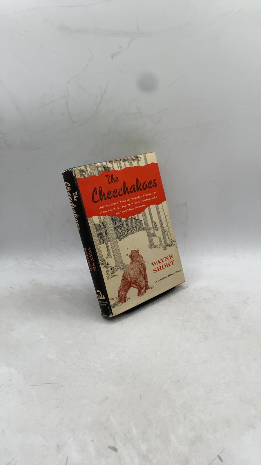 The Cheechakoes by Wayne Short - front cover