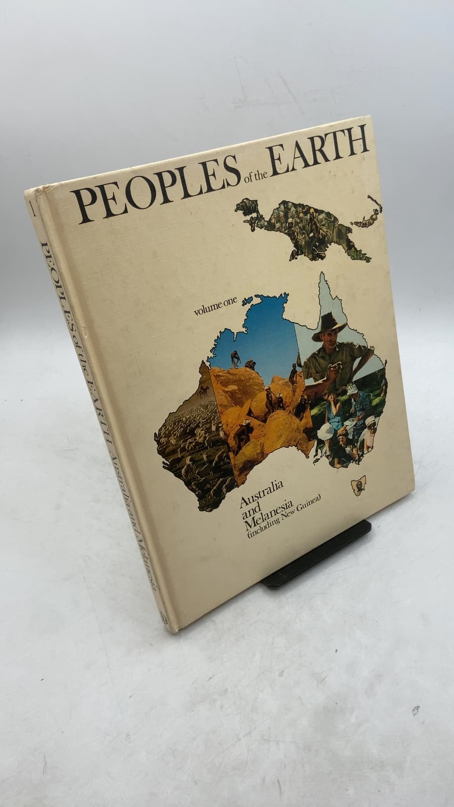 Peoples of the Earth, Volume One: Australia and Melanesia (including New Guinea) - front cover