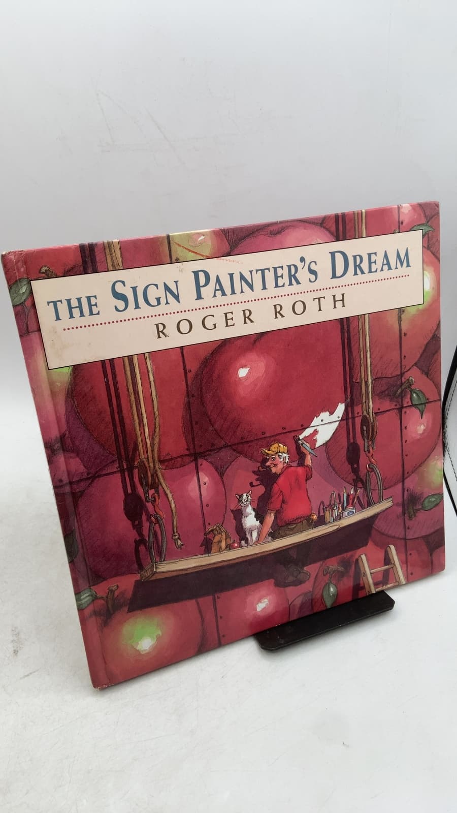 The Sign Painter's Dream by Roger Roth - front cover