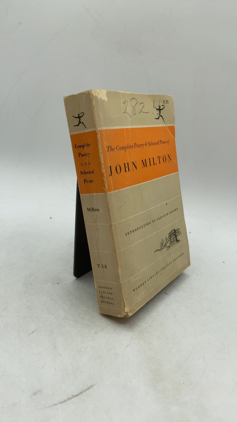 The Complete Poetry & Selected Prose of John Milton by John Milton - front cover