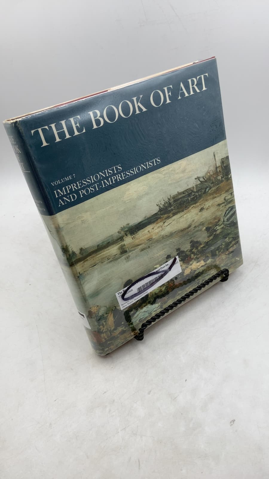THE Book OF Art: Impressionists AND Post-Impressionists by Alan Bowness - front cover