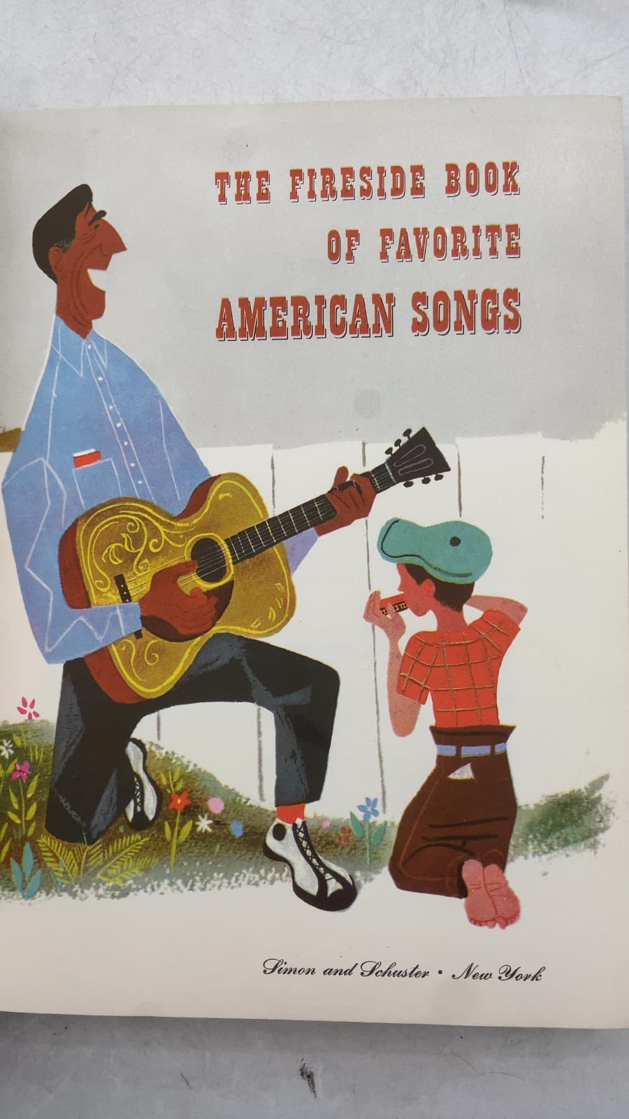 The Fireside Book of Favorite American Songs by Margaret Bradford Boni - title page