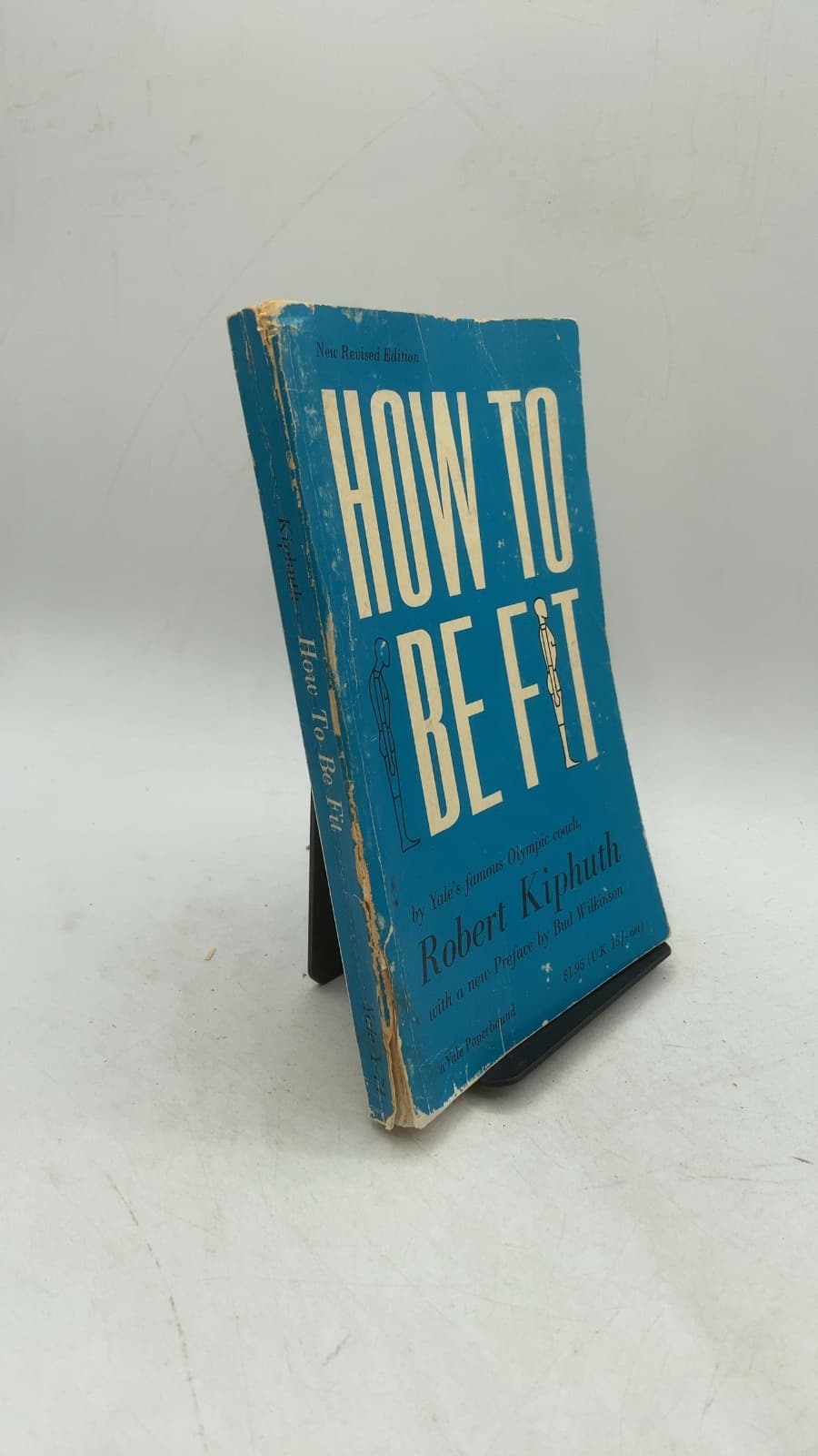 HOW TO BE FIT by Robert Kiphuth - front cover