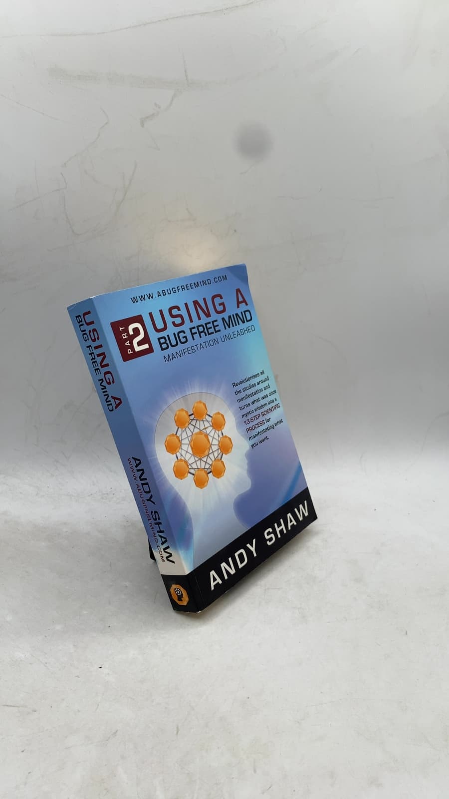 Using A Bug Free Mind: Manifestation Unleashed (Part 2) by Andy Shaw - front cover