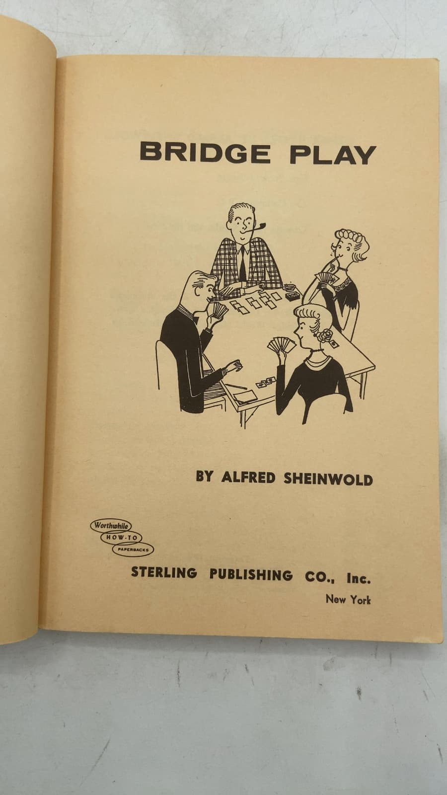 Bridge Play by Alfred Sheinwold - title page