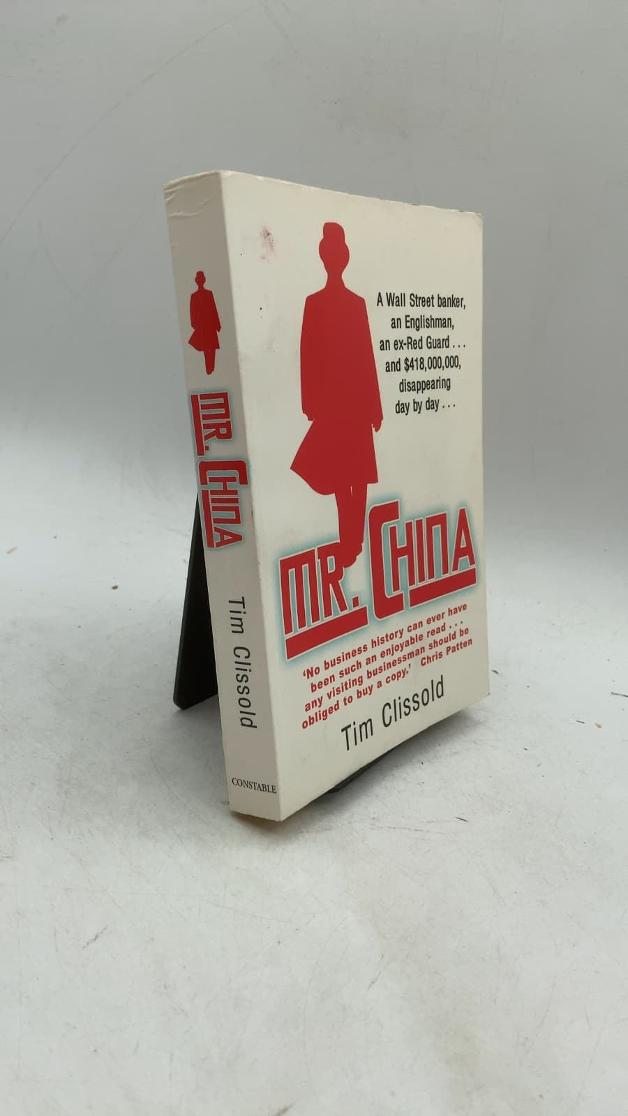 Mr. China by Tim Clissold - front cover
