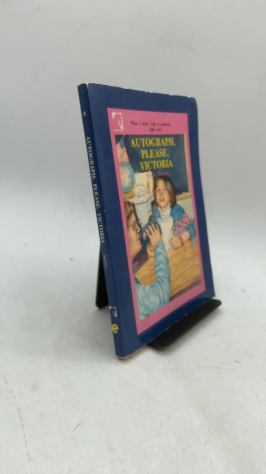 Autograph, Please, Victoria by Shelly Nielsen - front cover