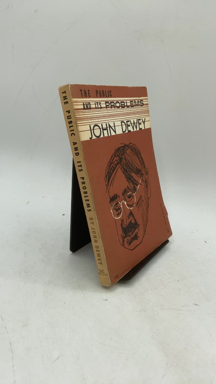 THE Public AND ITS Problems by John Dewey - front cover