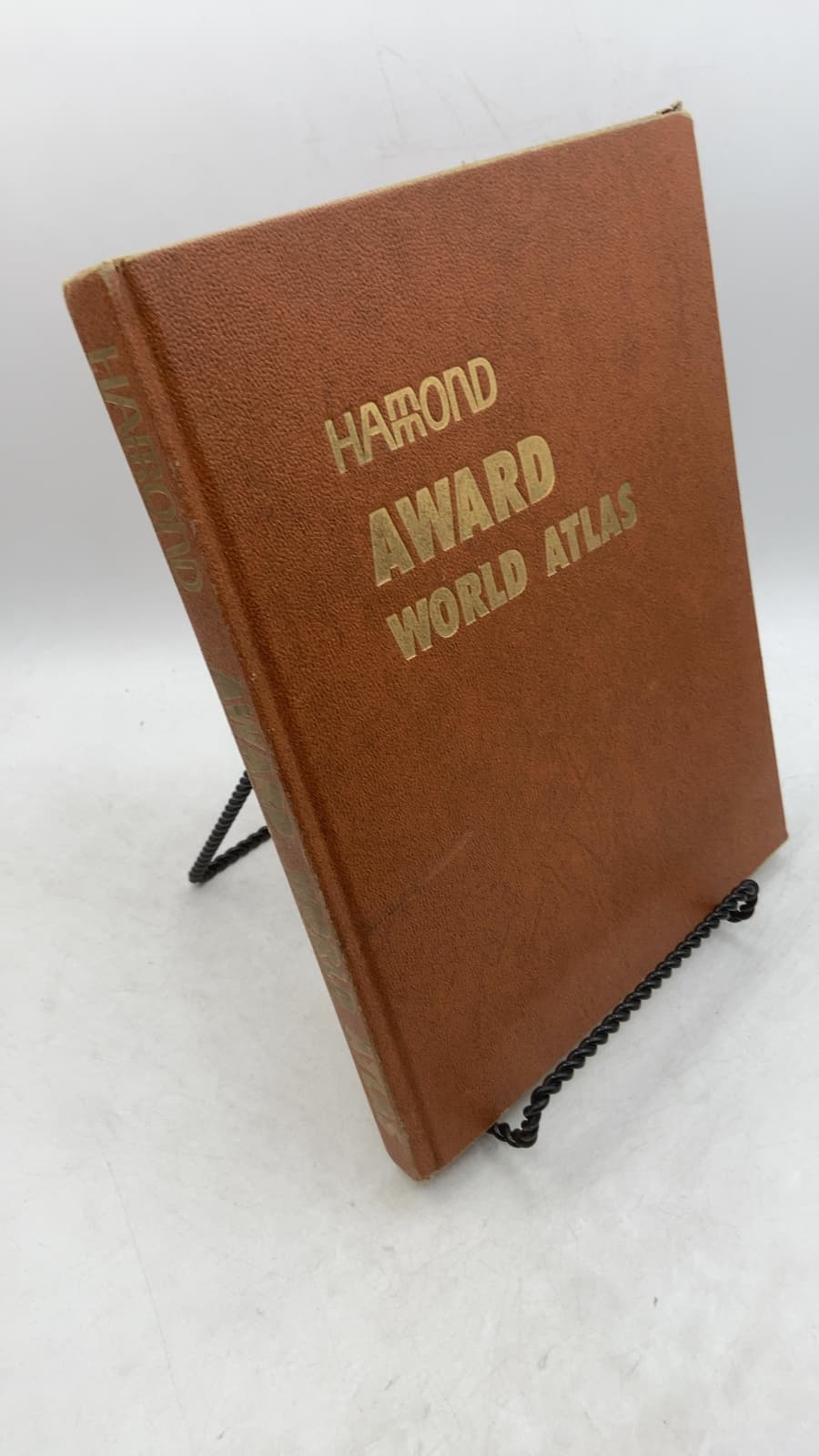 Hammond Award World Atlas: New Perspective Edition - front cover