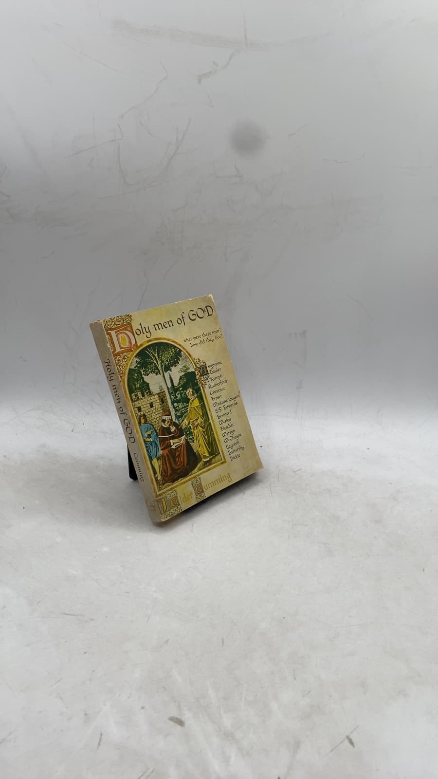 Holy Men of God by J. Elder Cumming - front cover