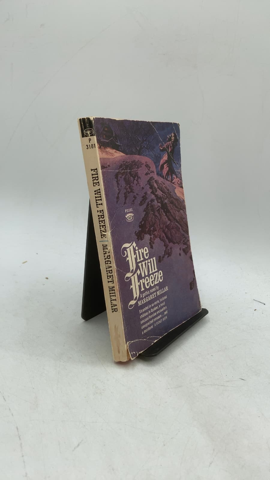 Fire Will Freeze by Margaret Millar - front cover