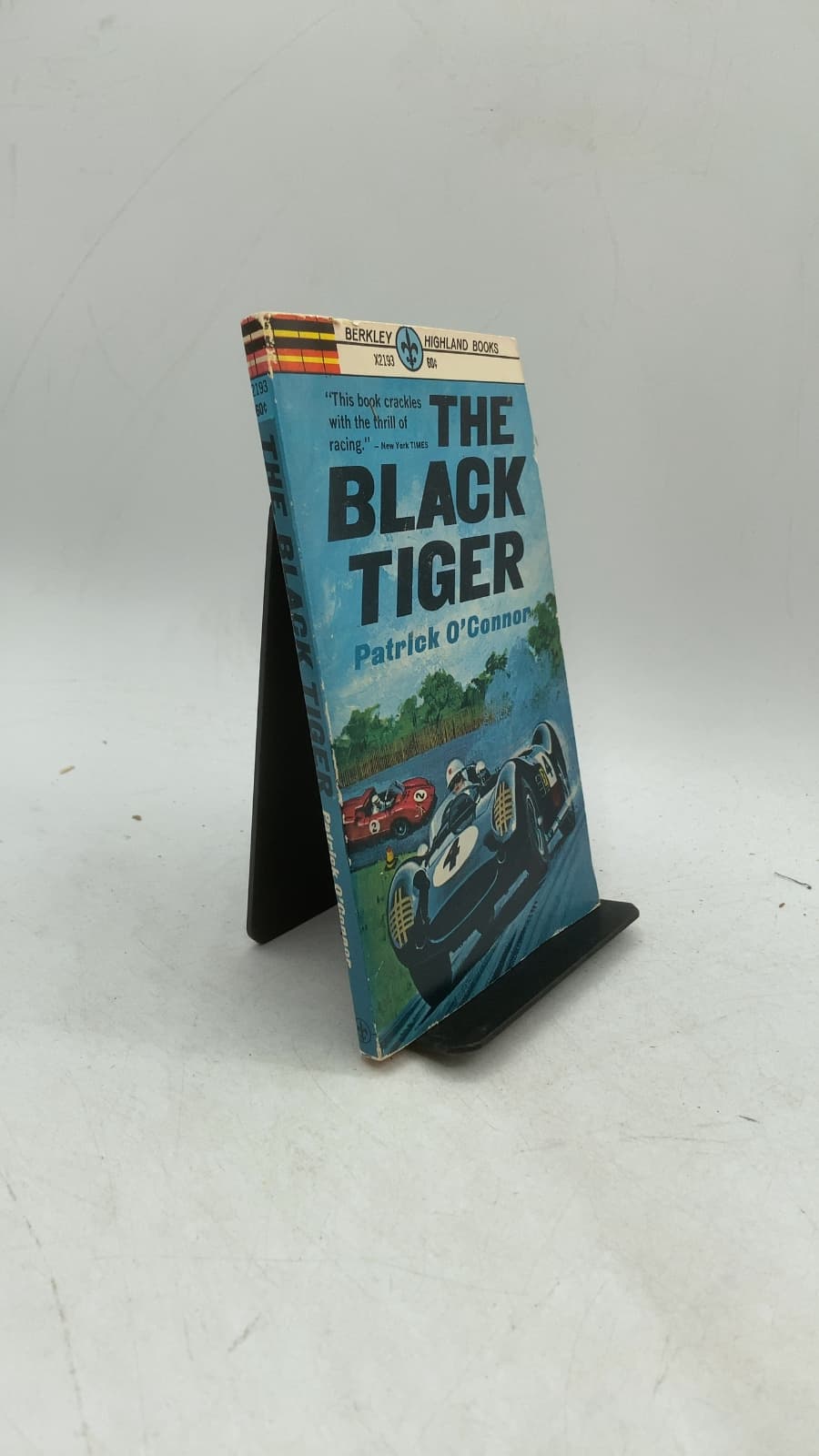 THE Black Tiger by Patrick O'Connor - front cover