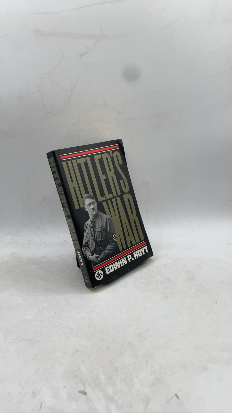 Hitler's War by Edwin P. Hoyt - front cover
