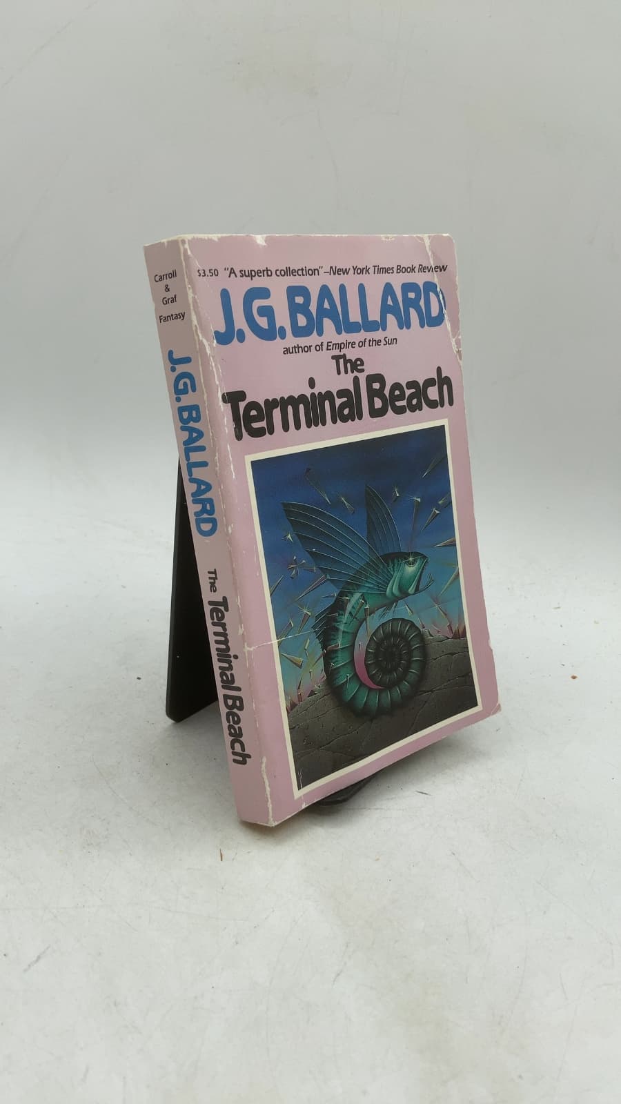 The Terminal Beach by J.G. Ballard - front cover