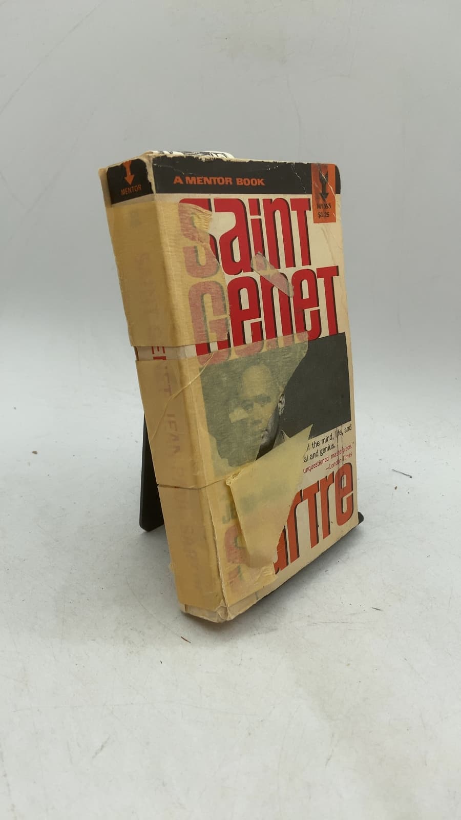 Saint Genet: Actor and Martyr by Jean-Paul Sartre - front cover
