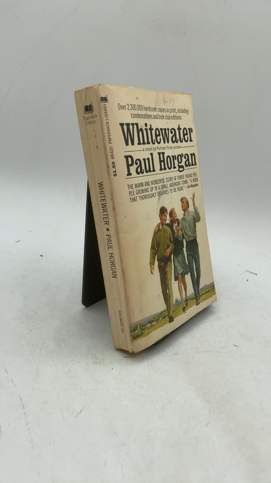 Whitewater by Paul Horgan - front cover