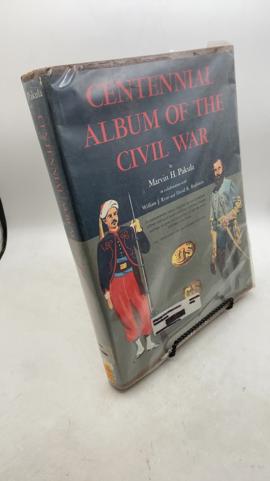 Centennial Album OF THE Civil WAR by Marvin H. Pakula - front cover
