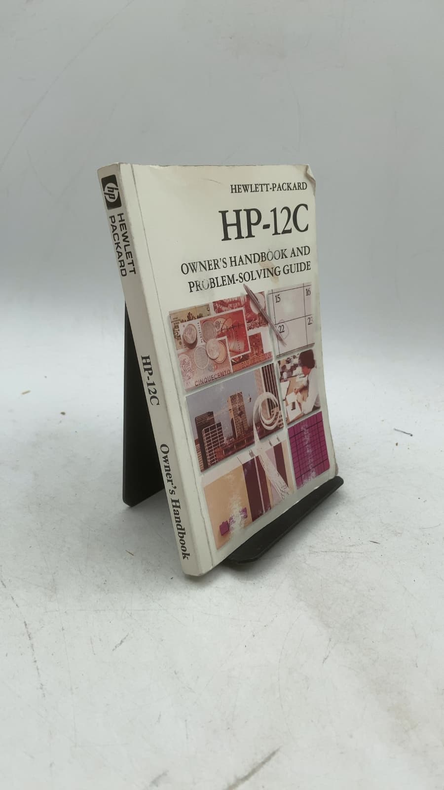 HP-12C Owner's Handbook and Problem-Solving Guide - front cover