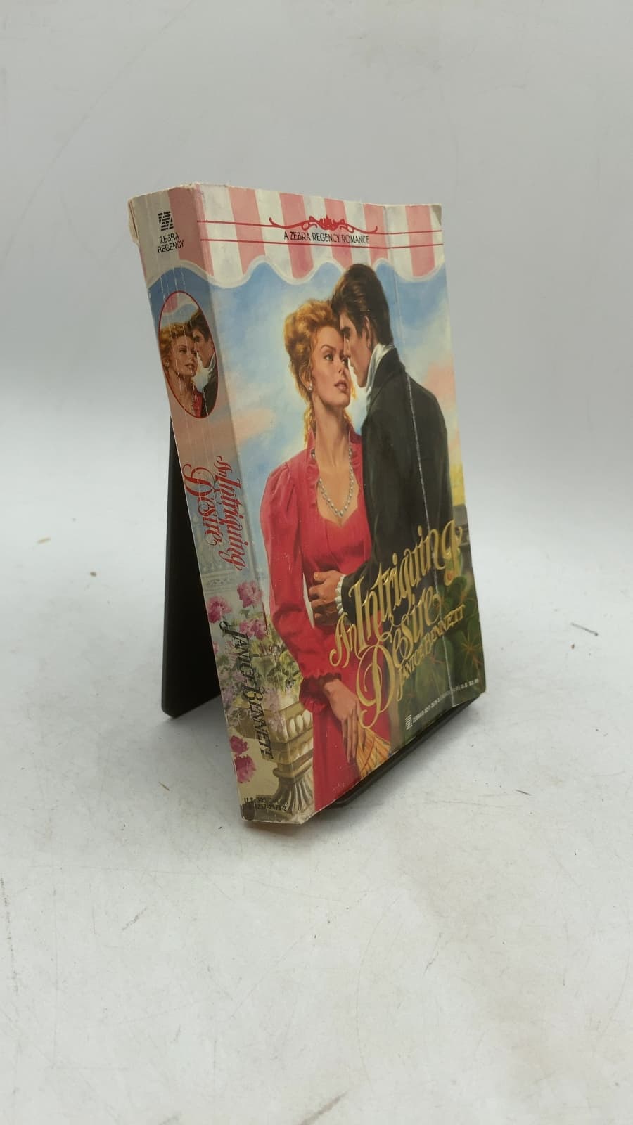 An Intriguing Desire by Janice Bennett - front cover