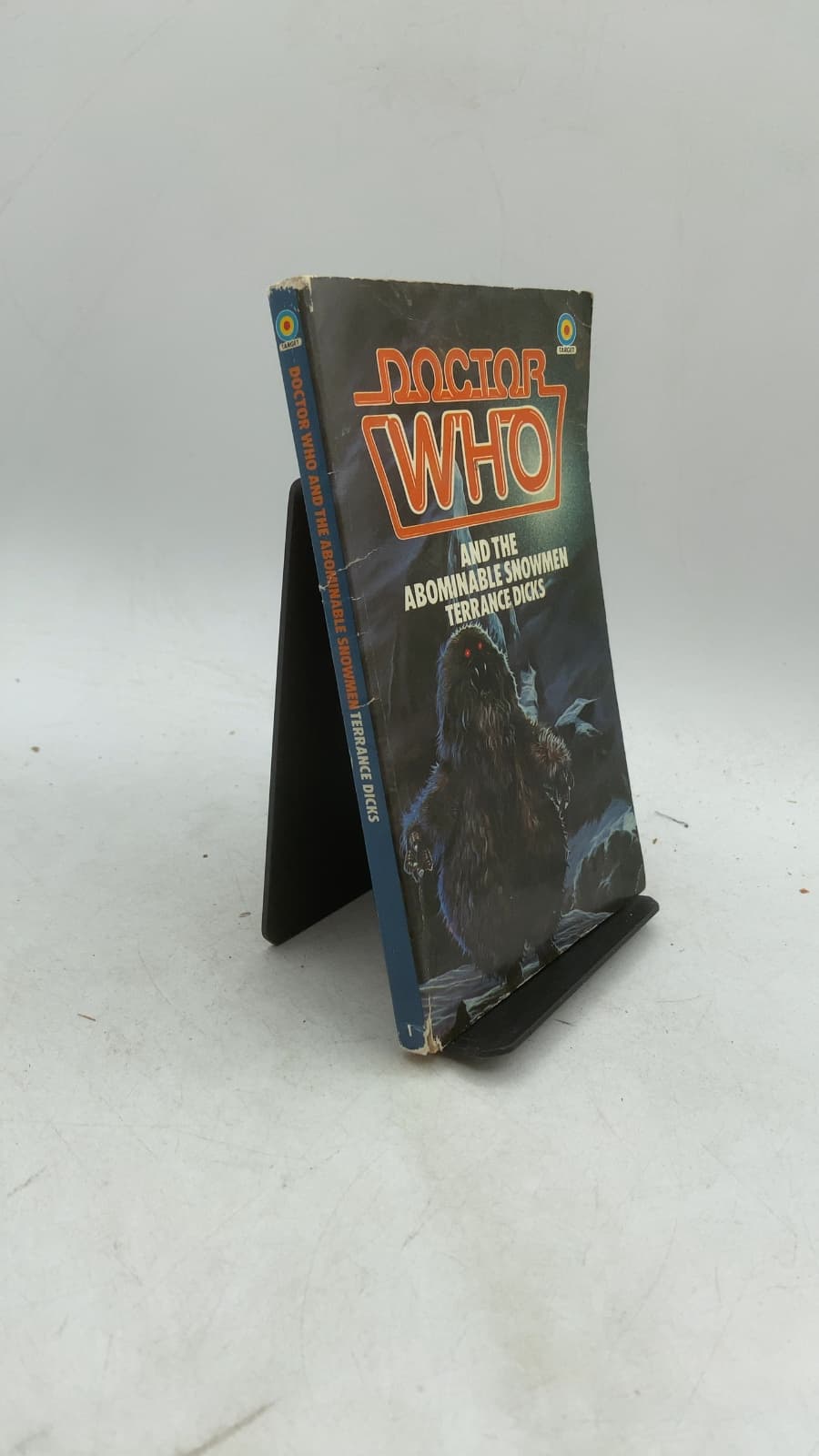 Doctor Who and the Abominable Snowmen by Terrance Dicks - front cover