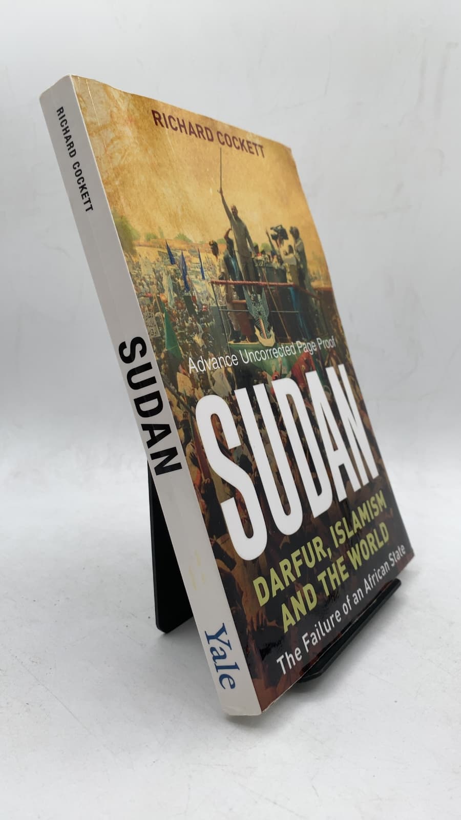 Sudan: Darfur and the Failure of an African State by Richard Cockett - front cover