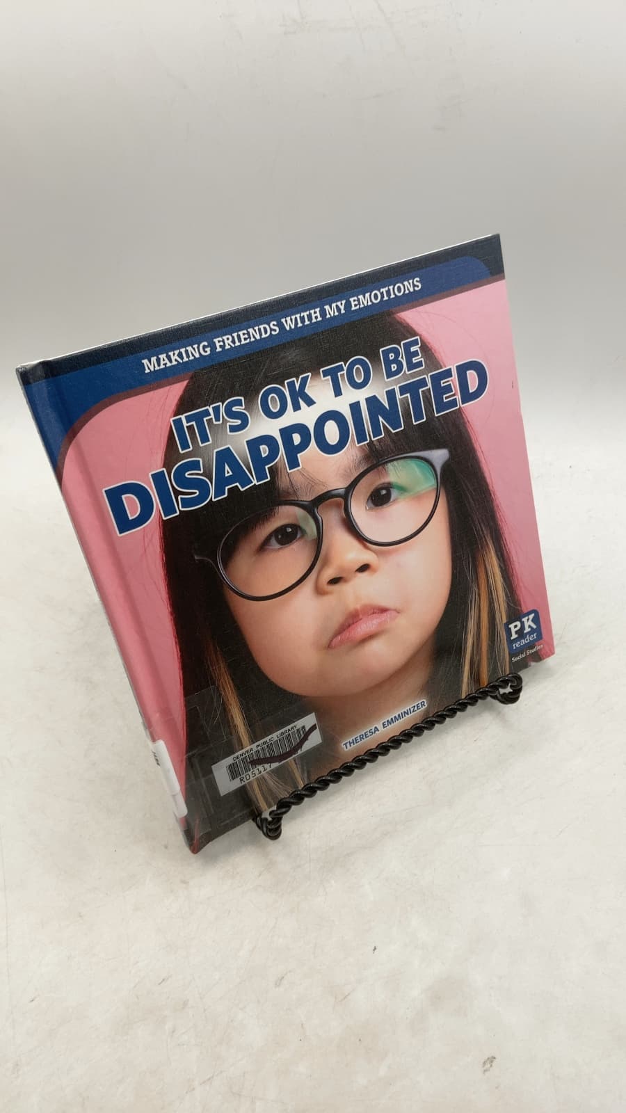 It's Ok to Be Disappointed by Theresa Emminizer - front cover