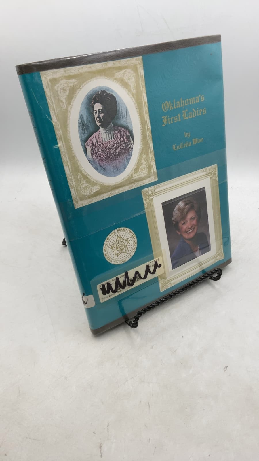 Oklahoma's First Ladies by Lu Celia Wise - front cover