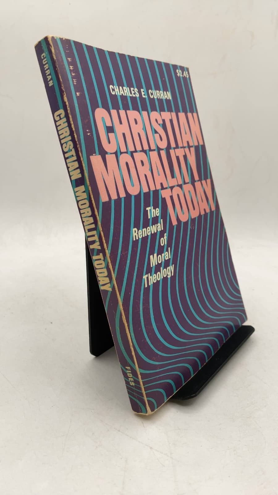 Christian Morality Today by Charles E. Curran - front cover