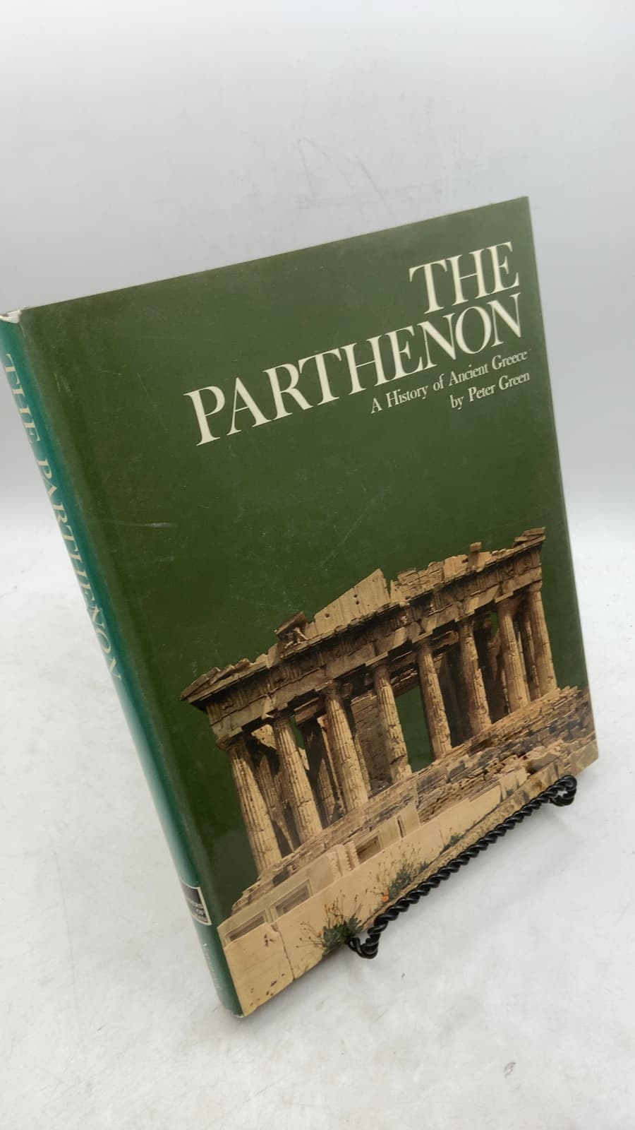 The Parthenon: A History of Ancient Greece by Peter Green - front cover