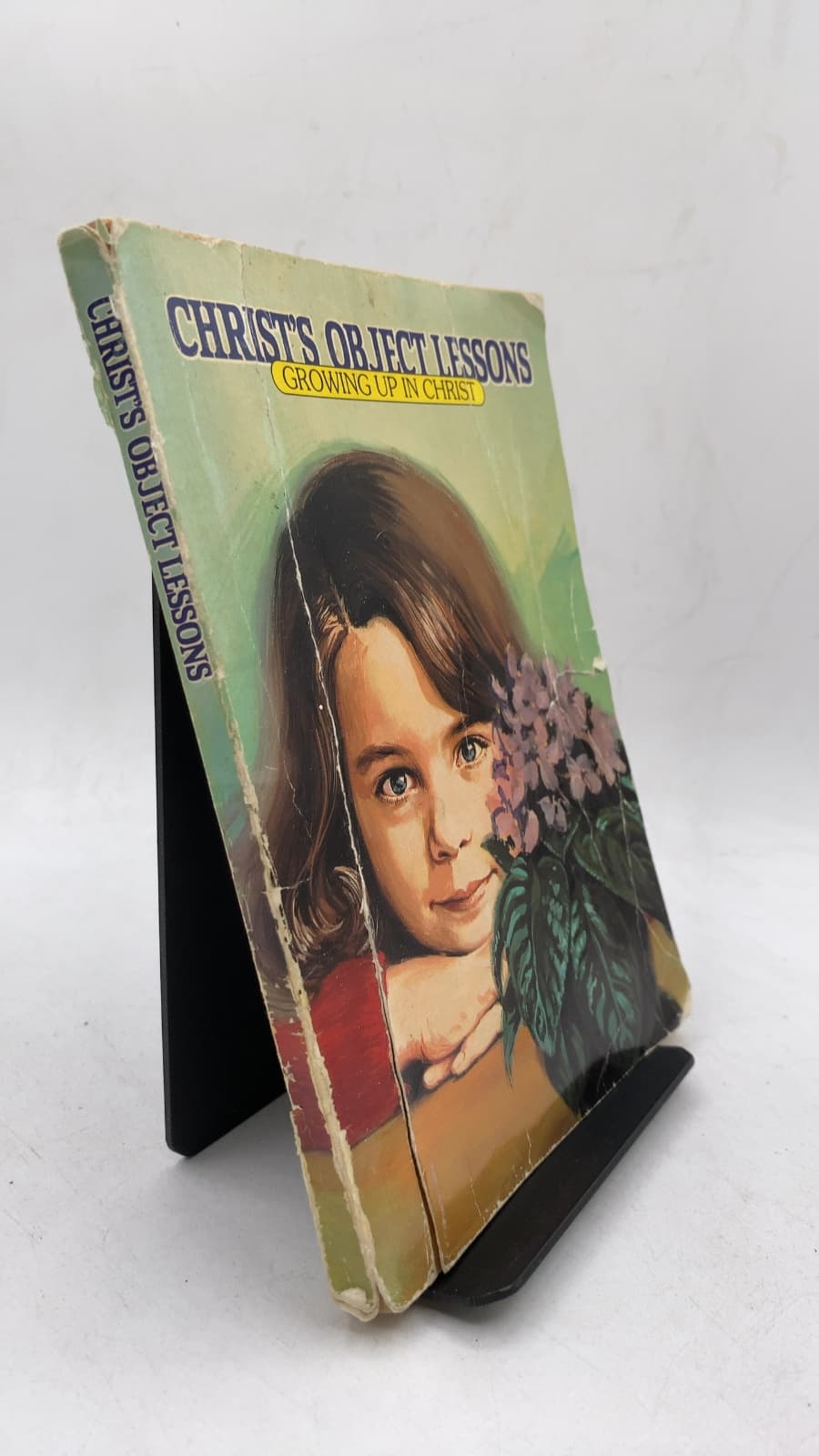 Christ's Object Lessons: Growing UP IN Christ - front cover