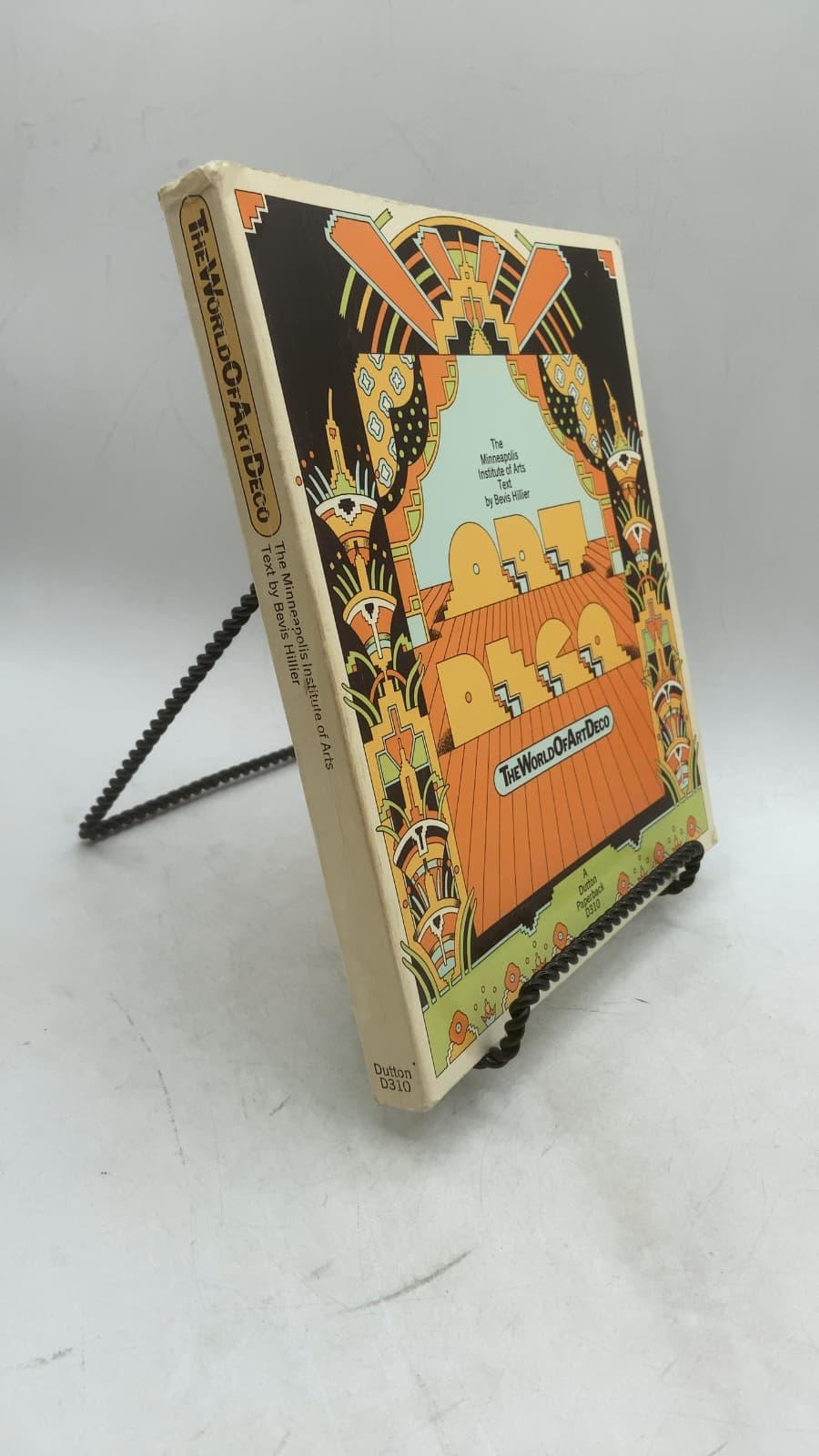 The World of Art Deco by Bevis Hillier - front cover