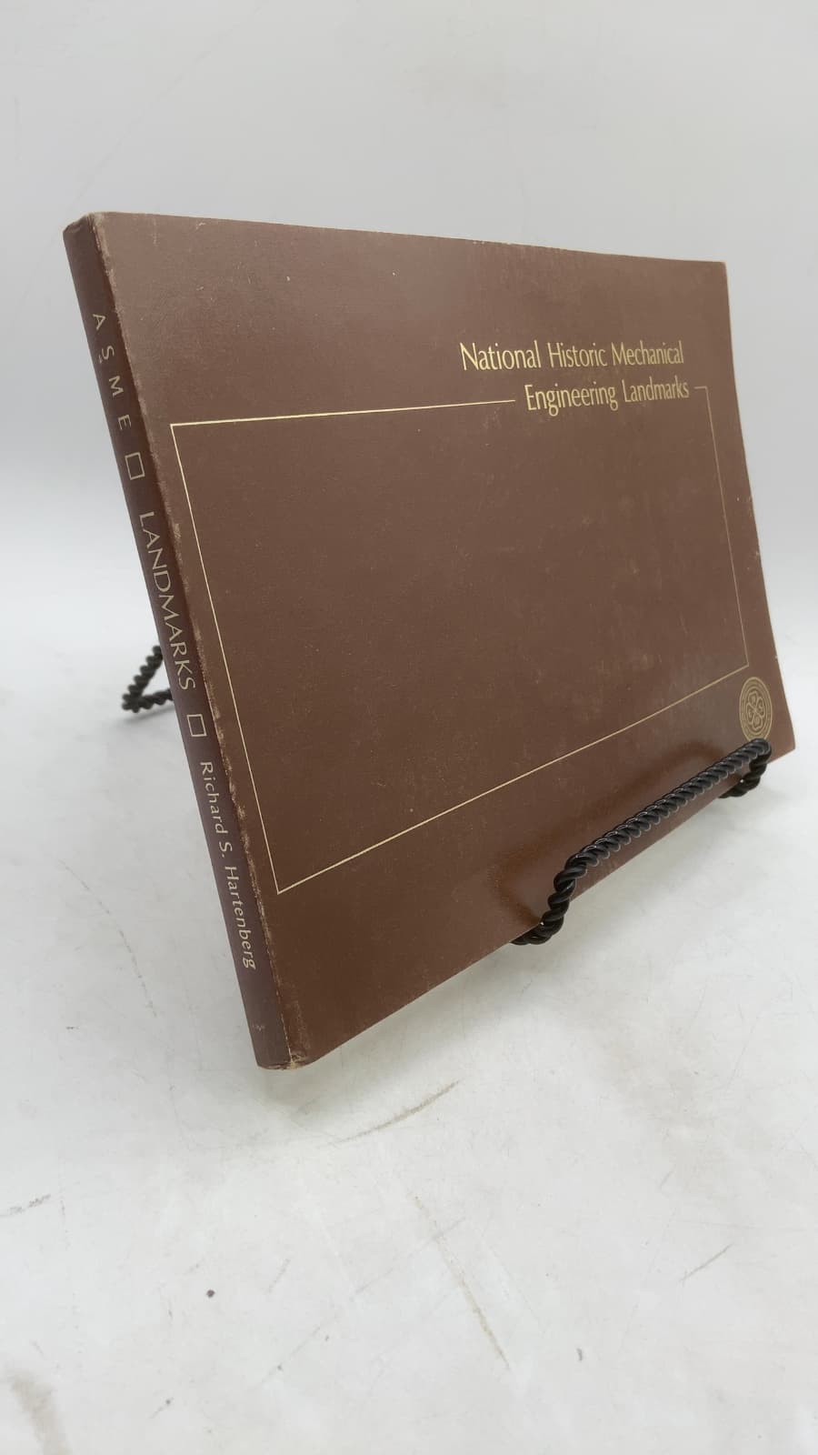 National Historic Mechanical Engineering Landmarks by Richard S. Hartenberg, Editor - front cover