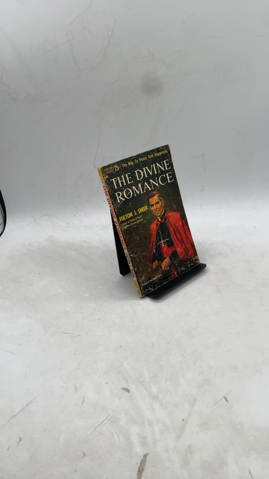 The Divine Romance by Fulton J. Sheen - front cover