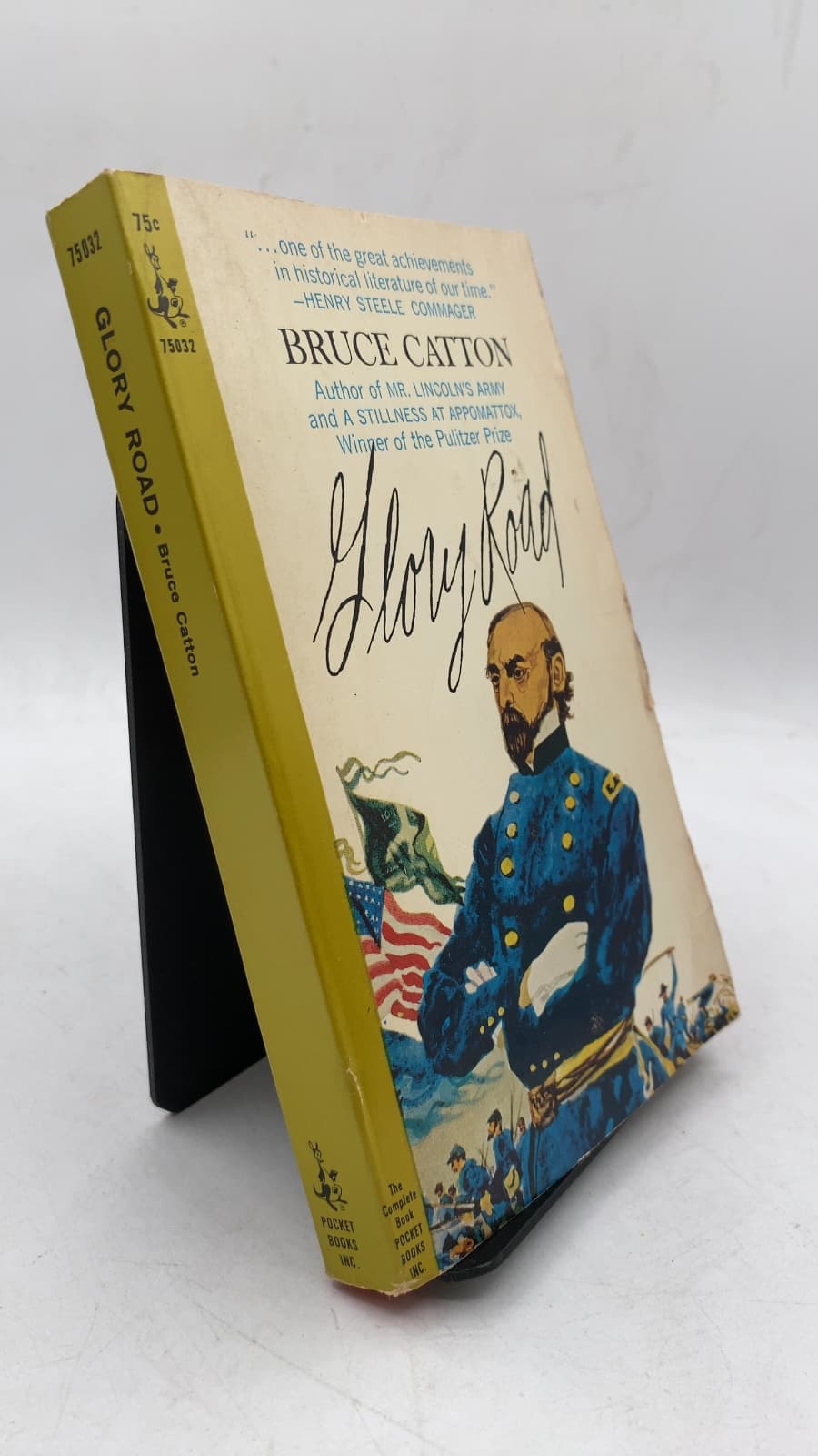 Glory Road: The Bloody Route from Fredericksburg to Gettysburg by Bruce Catton - front cover