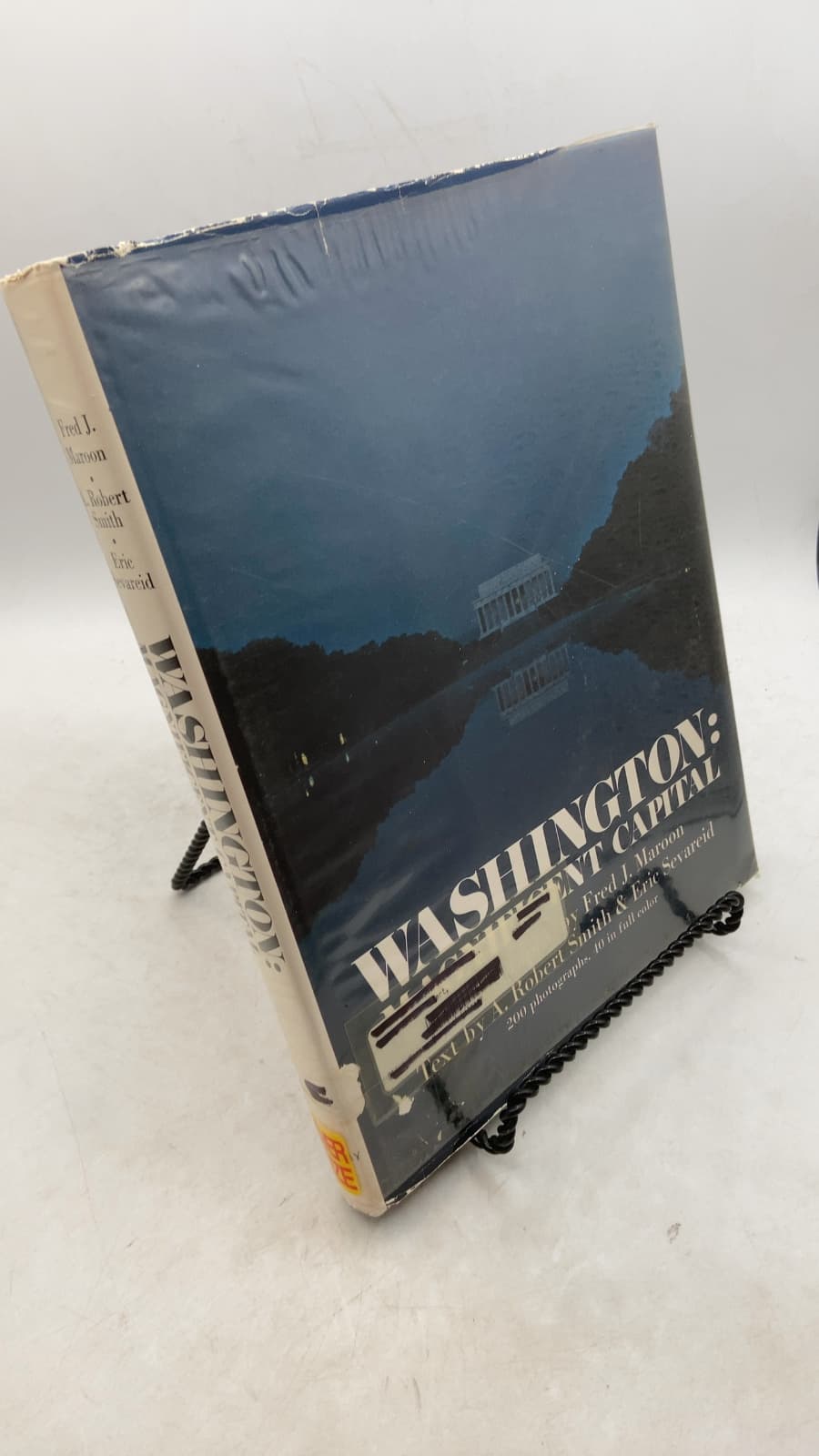 Washington: Magnificent Capital by Fred J. Maroon, A. Robert Smith, and Eric Sevareid - front cover