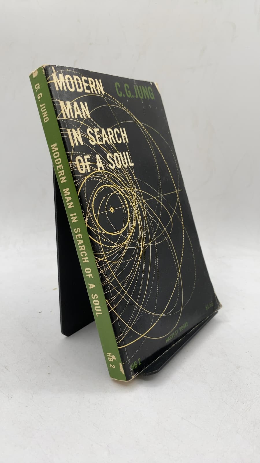 Modern MAN IN Search OF A Soul by C. G. Jung - front cover